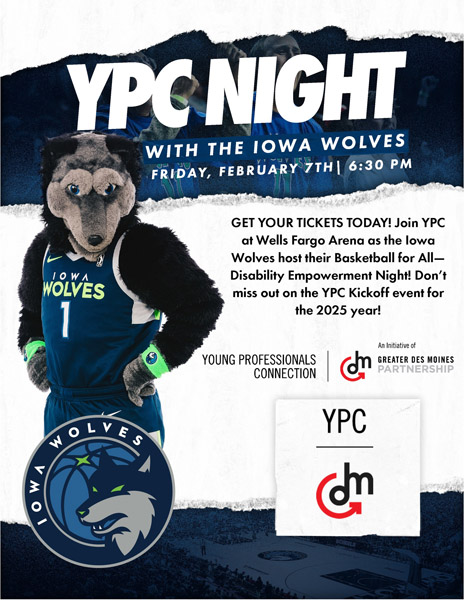 YPC Night Iowa Wolves