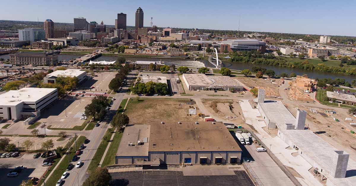 Downtown Des Moines Development Projects