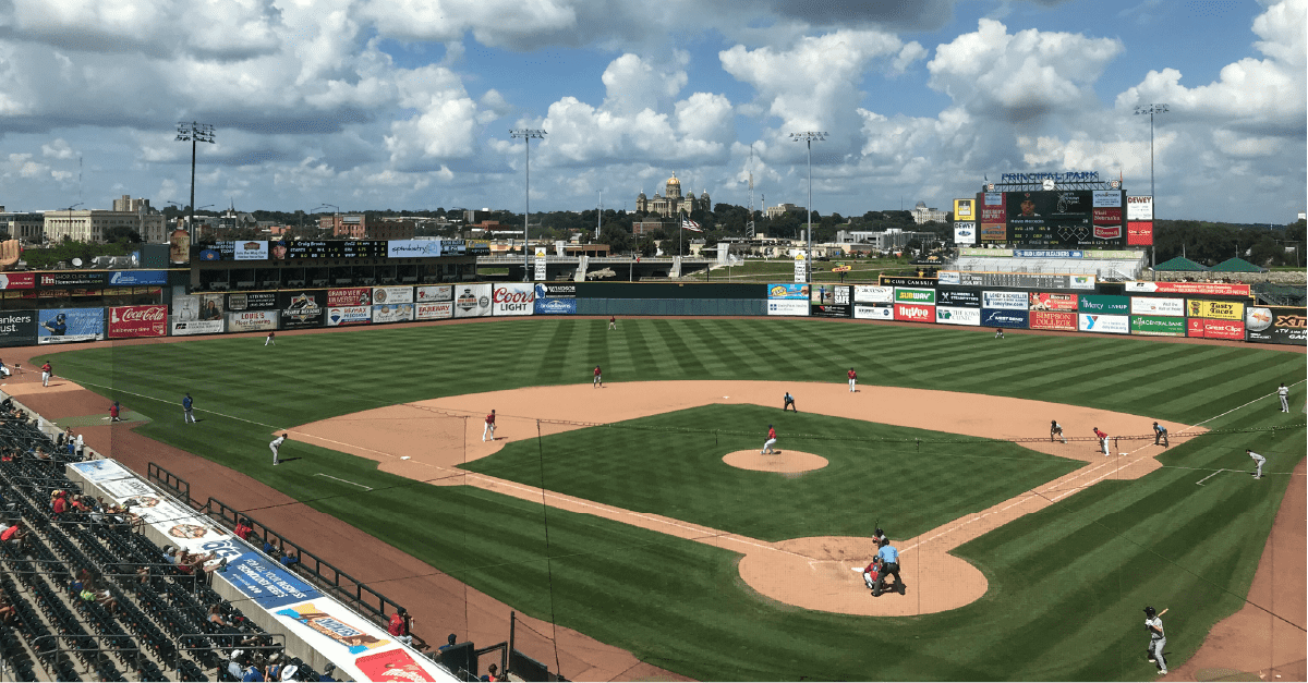 Iowa Cubs  Des Moines IA