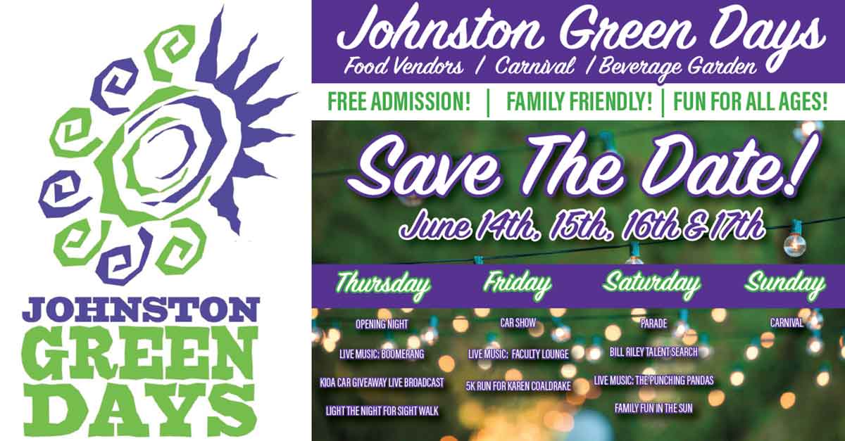 Johnston Green Days Festival in Greater Des Moines (DSM)