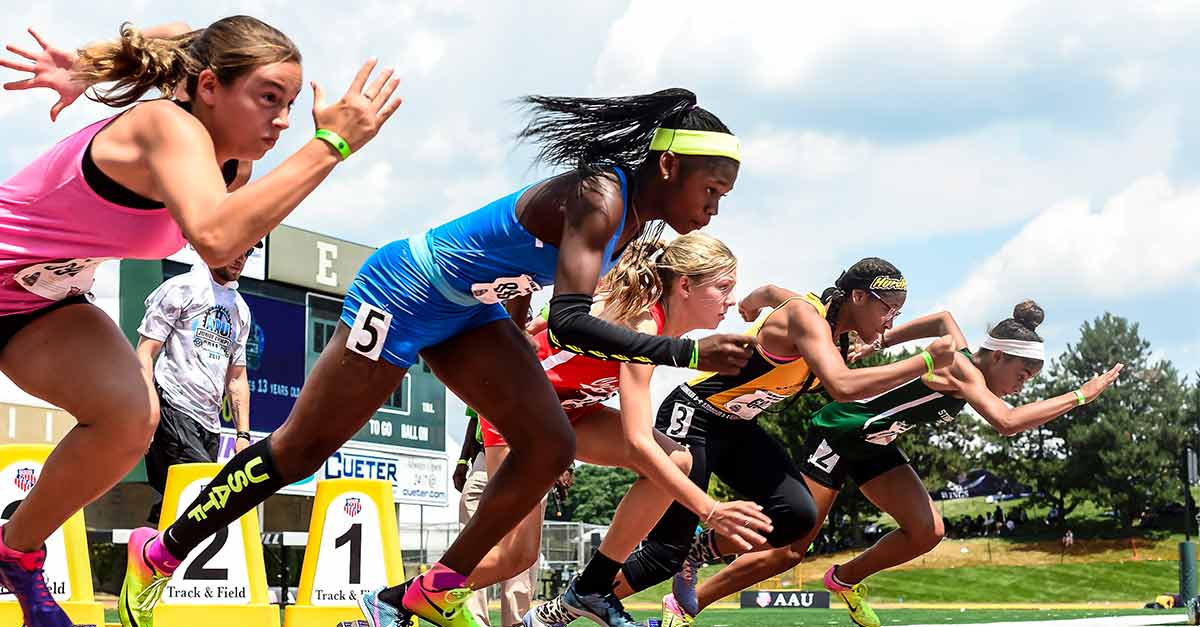 Inside Events: AAU Junior Olympic Games