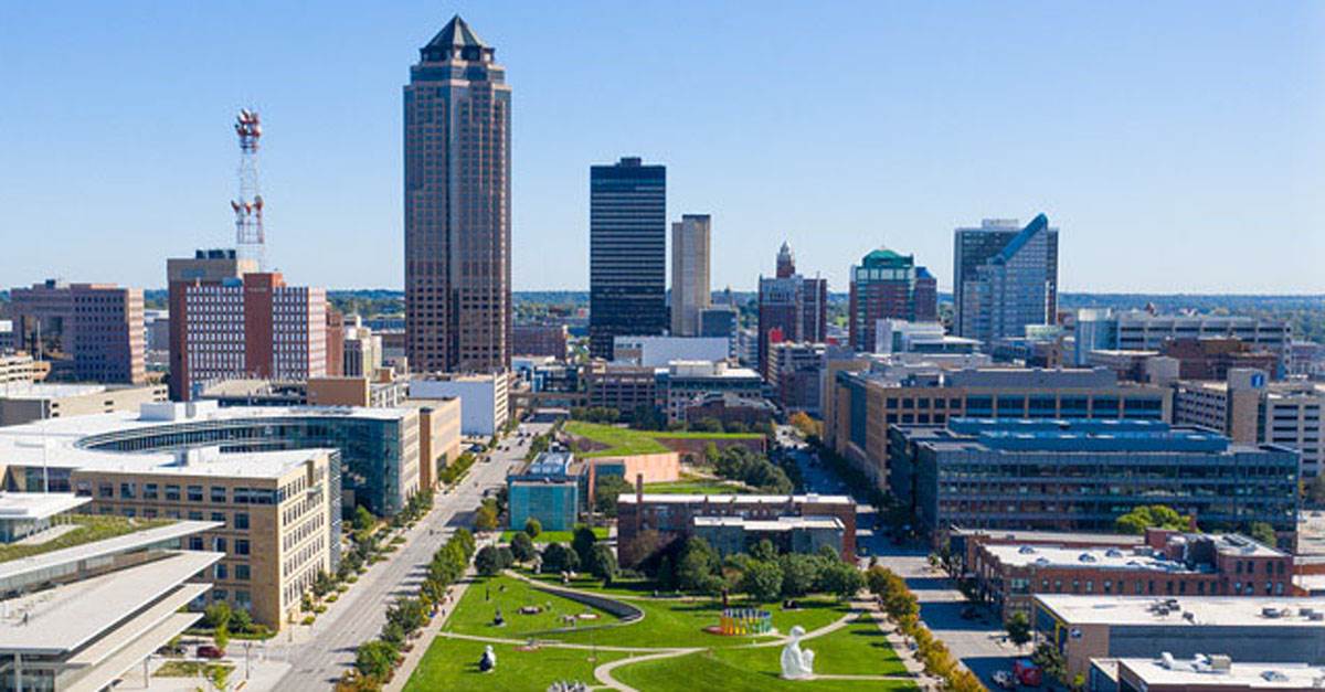 Greater Des Moines Partnership May 6 Investor Briefing