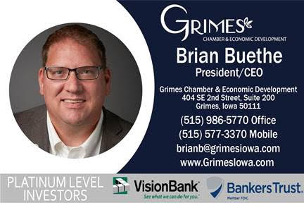 Brian Buethe Grimes Chamber