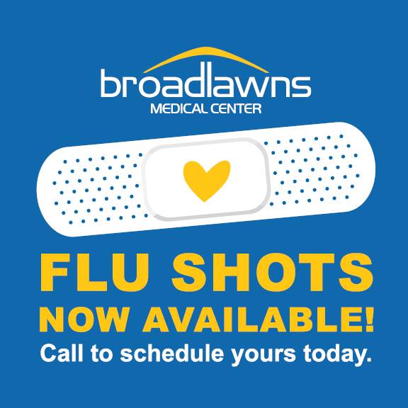 Flu Shots at Broadlawns