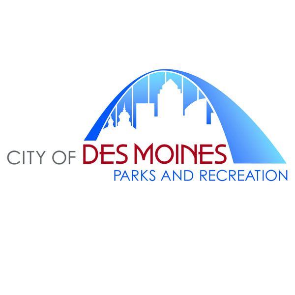 Des Moines Parks & Rec Logo