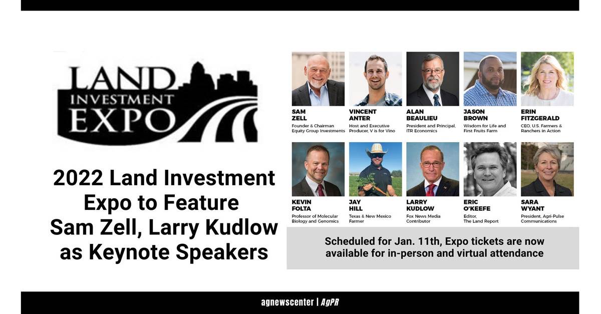 2022 Land Investment Expo Speakers in Downtown DSM
