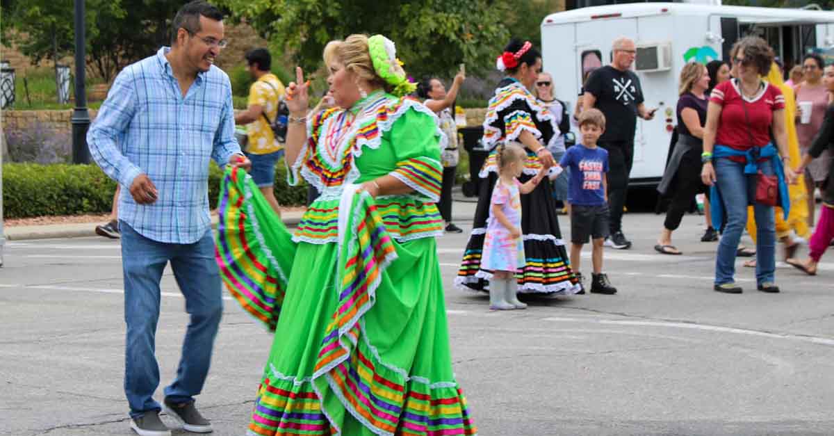 The Gateway  Hispanic Heritage Parade & Street Festival