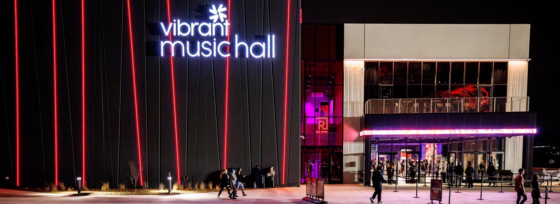 Vibrant Music Hall