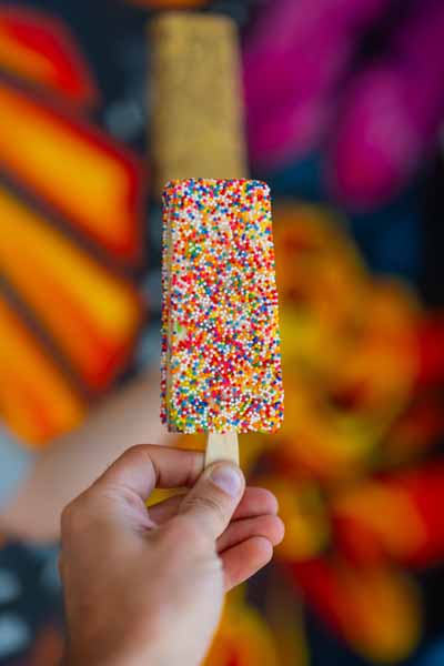 Paleta with Sprinkles