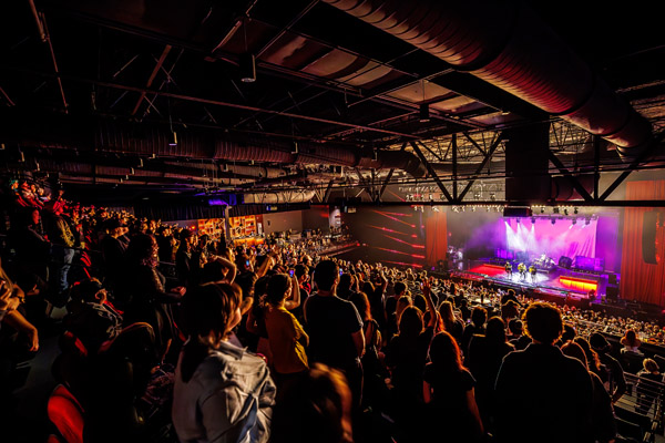 Vibrant Music Hall in Waukee