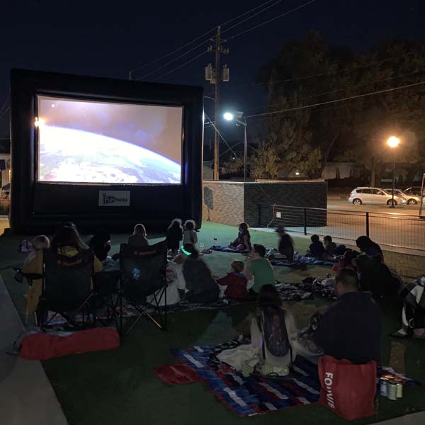 Outdoor Movie