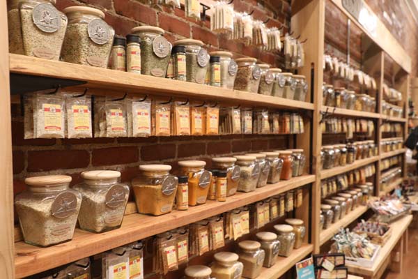 Spice Shelves