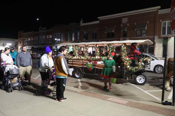 Horse-Drawn Carriage Rides