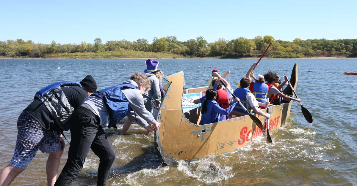 Raccoon River Palooza Summer Festival in West Des Moines, Iowa