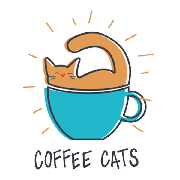 Coffee Cats Logo