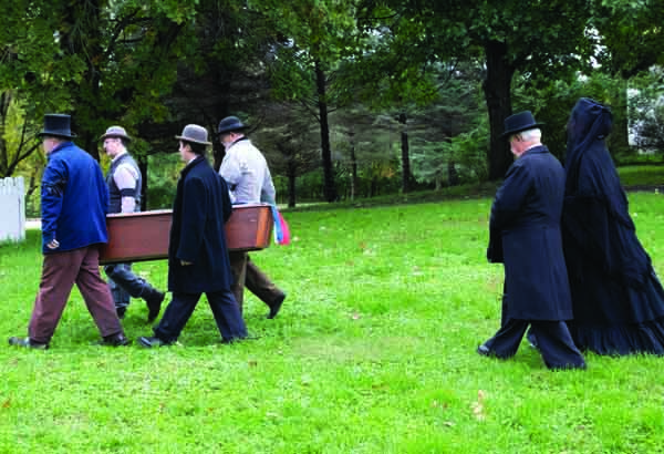 Victorian Funeral