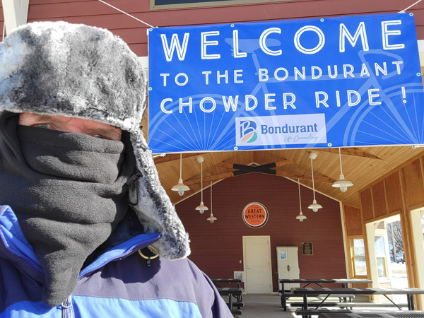 Bondurant Chowder Ride