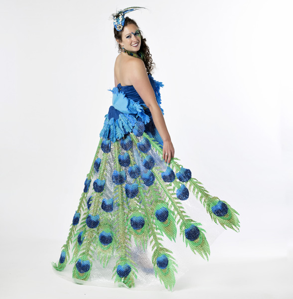 Peacock Dress