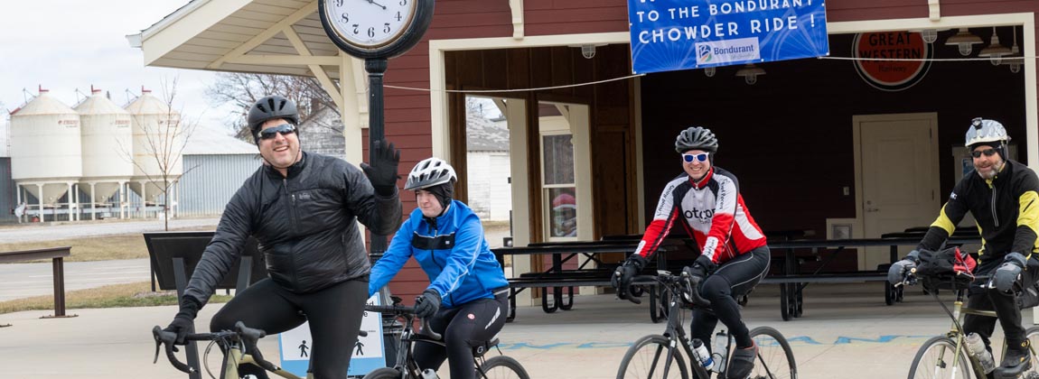 Bondu Chowder Ride