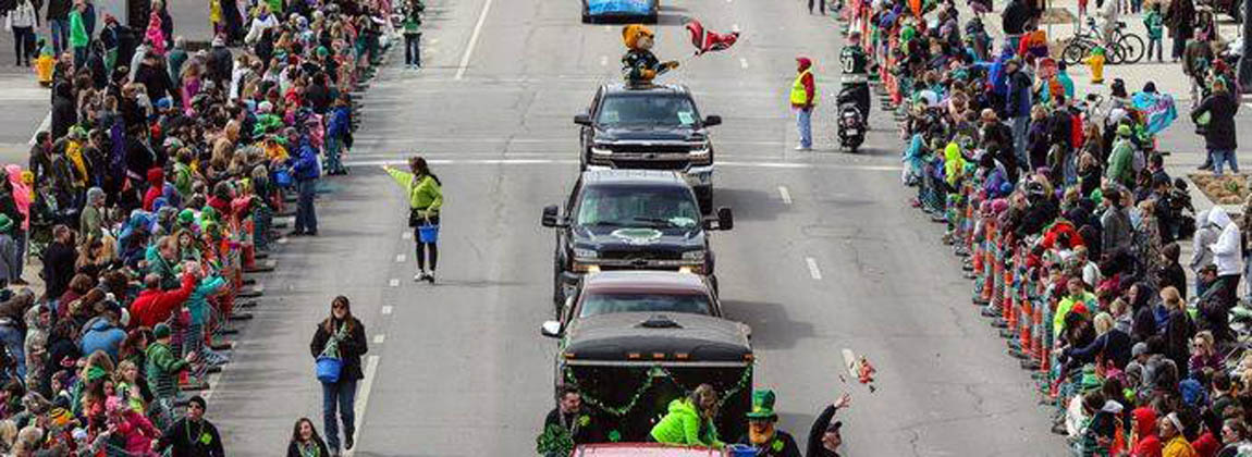 St. Patrick's Day in DSM